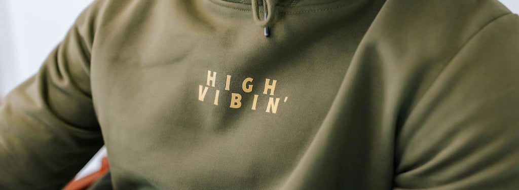 Crystal-infused high fashion hoodie with luxury frequency design
