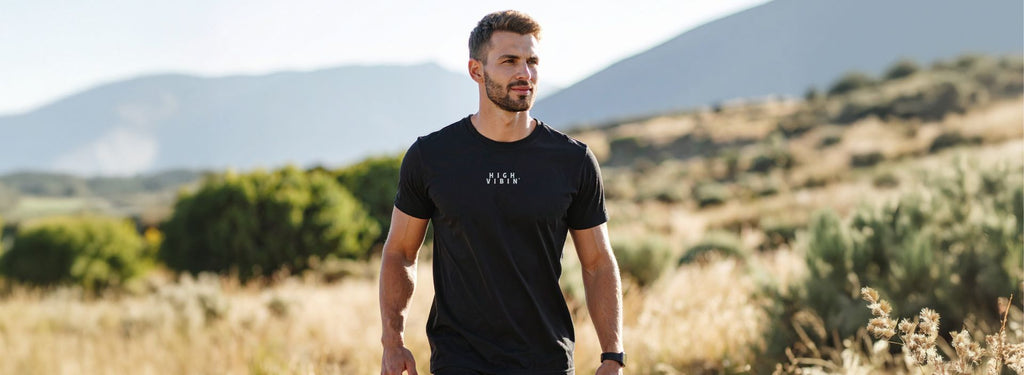 Light-filled lifestyle apparel with crystal and frequency infusion