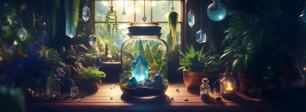 Nourish Your Plants with Crystals: The Science of Copper-Wrapped Crystals for Growth and Vitality